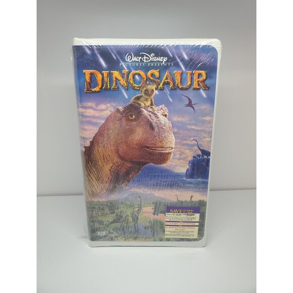 DINOSAUR VHS FACTORY SEALED - Picture 1 of 1